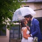 Mariage sous la pluie